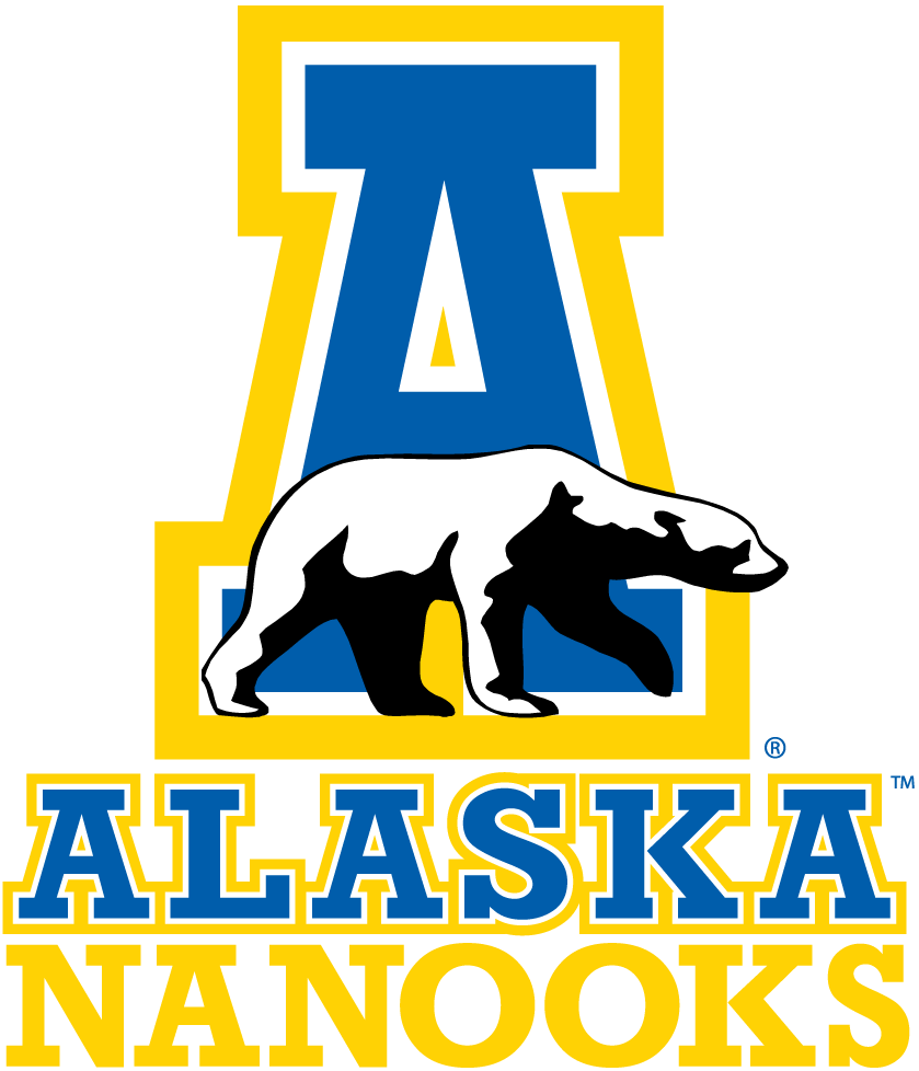 Alaska Nanooks 2000-Pres Alternate Logo vinyl decal